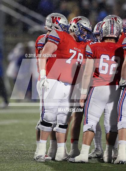 Thumbnail 3 in Lake Travis vs. Westlake (UIL 6A Quarterfinal) photogallery.