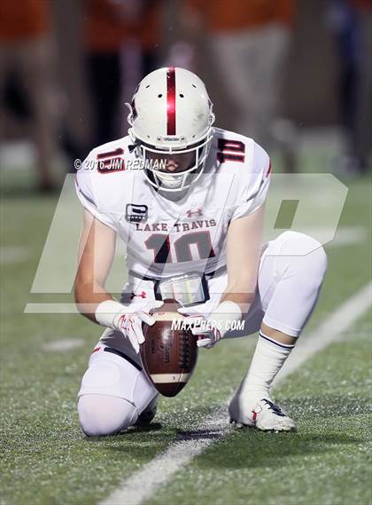 Thumbnail 1 in Lake Travis vs. Westlake (UIL 6A Quarterfinal) photogallery.
