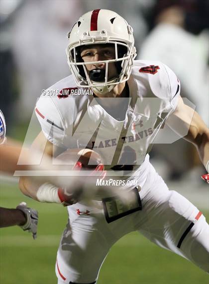 Thumbnail 2 in Lake Travis vs. Westlake (UIL 6A Quarterfinal) photogallery.