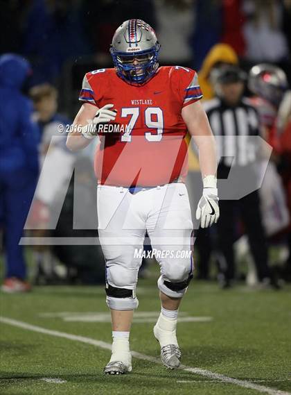 Thumbnail 1 in Lake Travis vs. Westlake (UIL 6A Quarterfinal) photogallery.