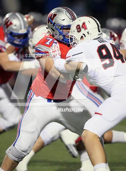Thumbnail 3 in Lake Travis vs. Westlake (UIL 6A Quarterfinal) photogallery.