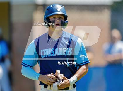Thumbnail 3 in Robert Toombs Christian Academy vs. Flint River Academy (GIAA Class A Championship - Game 3) photogallery.