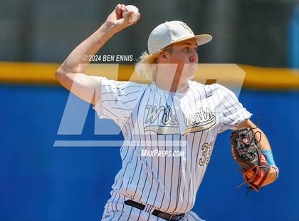 Thumbnail 3 in Robert Toombs Christian Academy vs. Flint River Academy (GIAA Class A Championship - Game 3) photogallery.