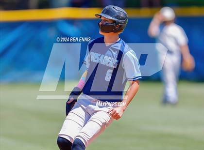 Thumbnail 3 in Robert Toombs Christian Academy vs. Flint River Academy (GIAA Class A Championship - Game 3) photogallery.