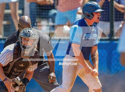 Thumbnail 3 in Robert Toombs Christian Academy vs. Flint River Academy (GIAA Class A Championship - Game 3) photogallery.