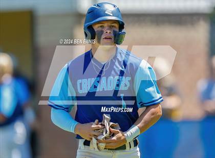 Thumbnail 3 in Robert Toombs Christian Academy vs. Flint River Academy (GIAA Class A Championship - Game 3) photogallery.