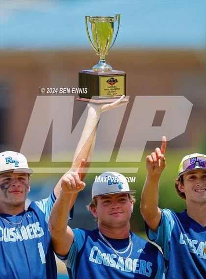Thumbnail 2 in Robert Toombs Christian Academy vs. Flint River Academy (GIAA Class A Championship - Game 3) photogallery.