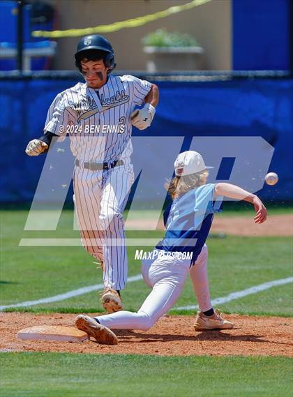 Thumbnail 3 in Robert Toombs Christian Academy vs. Flint River Academy (GIAA Class A Championship - Game 3) photogallery.