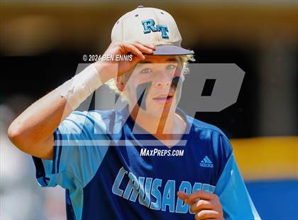 Thumbnail 3 in Robert Toombs Christian Academy vs. Flint River Academy (GIAA Class A Championship - Game 3) photogallery.