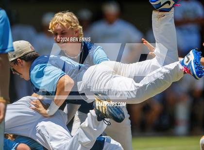 Thumbnail 2 in Robert Toombs Christian Academy vs. Flint River Academy (GIAA Class A Championship - Game 3) photogallery.