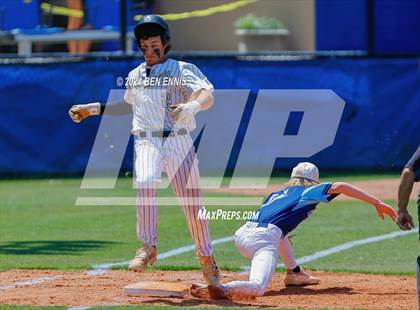 Thumbnail 2 in Robert Toombs Christian Academy vs. Flint River Academy (GIAA Class A Championship - Game 3) photogallery.