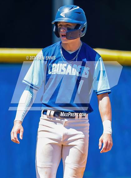 Thumbnail 1 in Robert Toombs Christian Academy vs. Flint River Academy (GIAA Class A Championship - Game 3) photogallery.