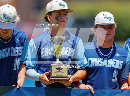 Thumbnail 3 in Robert Toombs Christian Academy vs. Flint River Academy (GIAA Class A Championship - Game 3) photogallery.