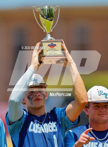 Thumbnail 3 in Robert Toombs Christian Academy vs. Flint River Academy (GIAA Class A Championship - Game 3) photogallery.
