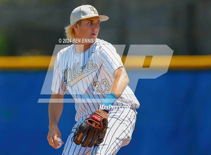 Thumbnail 2 in Robert Toombs Christian Academy vs. Flint River Academy (GIAA Class A Championship - Game 3) photogallery.