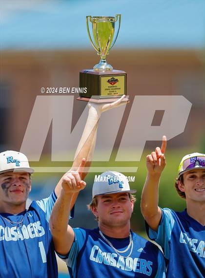 Thumbnail 1 in Robert Toombs Christian Academy vs. Flint River Academy (GIAA Class A Championship - Game 3) photogallery.