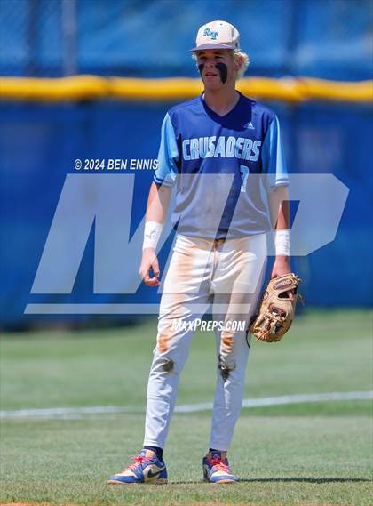 Thumbnail 3 in Robert Toombs Christian Academy vs. Flint River Academy (GIAA Class A Championship - Game 3) photogallery.