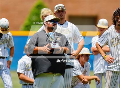 Thumbnail 3 in Robert Toombs Christian Academy vs. Flint River Academy (GIAA Class A Championship - Game 3) photogallery.