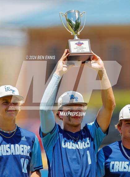 Thumbnail 2 in Robert Toombs Christian Academy vs. Flint River Academy (GIAA Class A Championship - Game 3) photogallery.