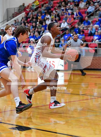 Thumbnail 2 in Krum vs. Hirschi (UIL 4A Region I Quarterfinal) photogallery.