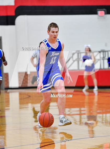 Thumbnail 1 in Krum vs. Hirschi (UIL 4A Region I Quarterfinal) photogallery.
