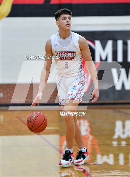 Thumbnail 3 in Krum vs. Hirschi (UIL 4A Region I Quarterfinal) photogallery.