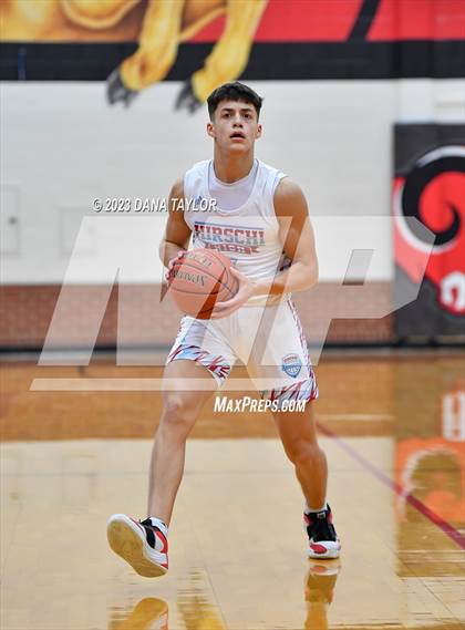 Thumbnail 3 in Krum vs. Hirschi (UIL 4A Region I Quarterfinal) photogallery.