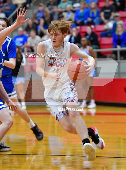 Thumbnail 1 in Krum vs. Hirschi (UIL 4A Region I Quarterfinal) photogallery.