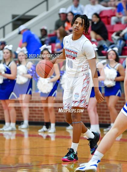 Thumbnail 3 in Krum vs. Hirschi (UIL 4A Region I Quarterfinal) photogallery.