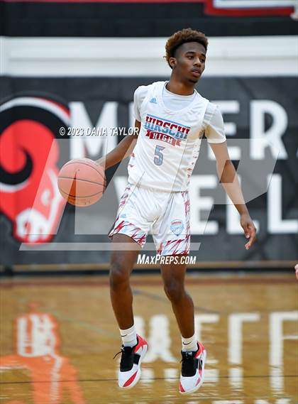 Thumbnail 1 in Krum vs. Hirschi (UIL 4A Region I Quarterfinal) photogallery.