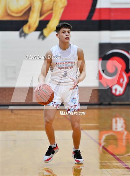 Thumbnail 1 in Krum vs. Hirschi (UIL 4A Region I Quarterfinal) photogallery.