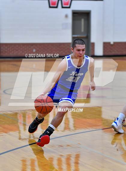 Thumbnail 1 in Krum vs. Hirschi (UIL 4A Region I Quarterfinal) photogallery.