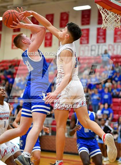 Thumbnail 3 in Krum vs. Hirschi (UIL 4A Region I Quarterfinal) photogallery.