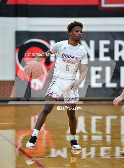 Thumbnail 2 in Krum vs. Hirschi (UIL 4A Region I Quarterfinal) photogallery.