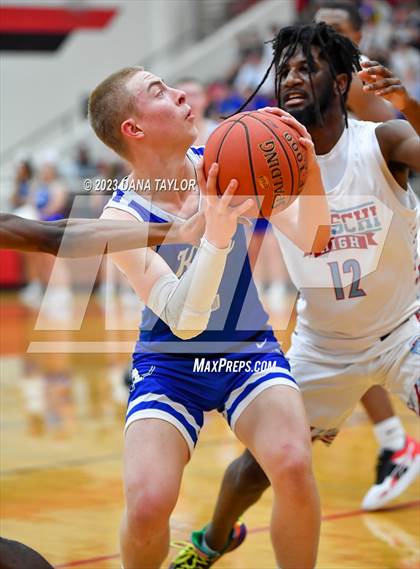 Thumbnail 1 in Krum vs. Hirschi (UIL 4A Region I Quarterfinal) photogallery.