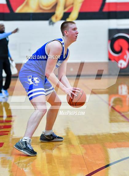 Thumbnail 3 in Krum vs. Hirschi (UIL 4A Region I Quarterfinal) photogallery.
