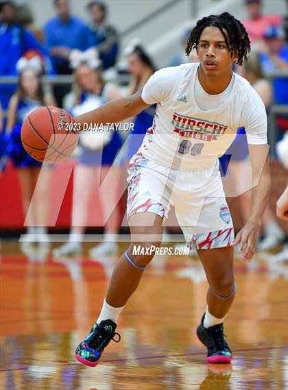 Thumbnail 2 in Krum vs. Hirschi (UIL 4A Region I Quarterfinal) photogallery.