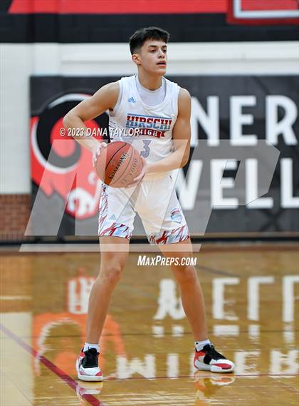 Thumbnail 2 in Krum vs. Hirschi (UIL 4A Region I Quarterfinal) photogallery.