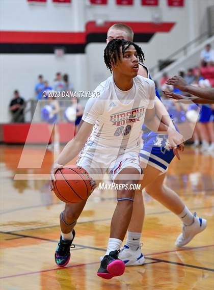 Thumbnail 2 in Krum vs. Hirschi (UIL 4A Region I Quarterfinal) photogallery.