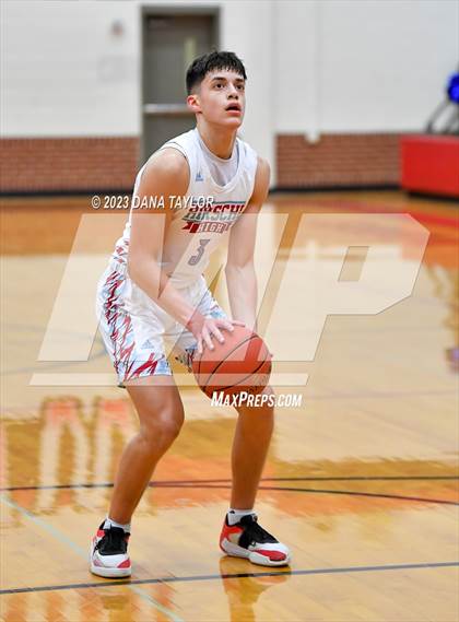 Thumbnail 3 in Krum vs. Hirschi (UIL 4A Region I Quarterfinal) photogallery.
