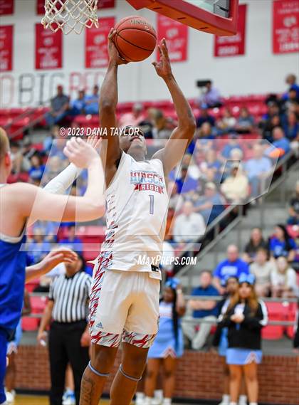 Thumbnail 1 in Krum vs. Hirschi (UIL 4A Region I Quarterfinal) photogallery.