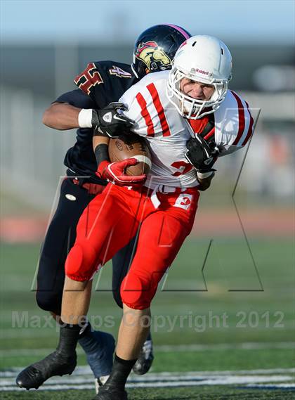 Thumbnail 3 in Herriman vs. East photogallery.
