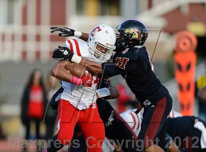 Thumbnail 2 in Herriman vs. East photogallery.