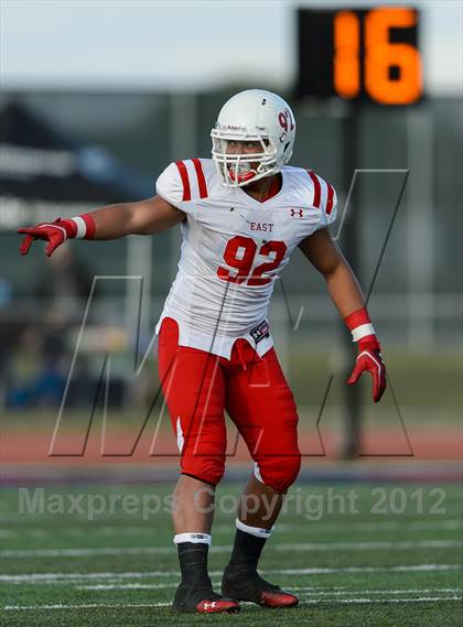 Thumbnail 2 in Herriman vs. East photogallery.