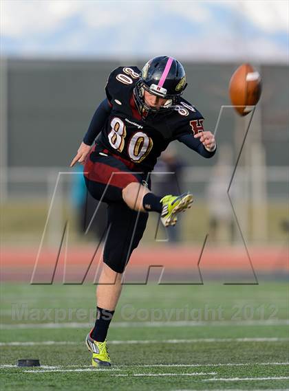 Thumbnail 3 in Herriman vs. East photogallery.