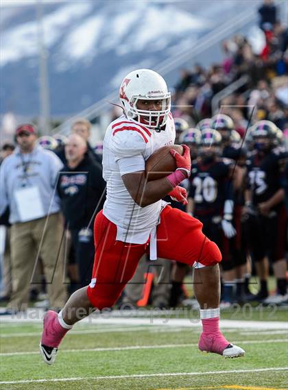 Thumbnail 3 in Herriman vs. East photogallery.