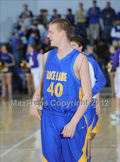 Thumbnail 1 in Rice Lake vs. Onalaska (WIAA D2 Sectional Semifinal) photogallery.