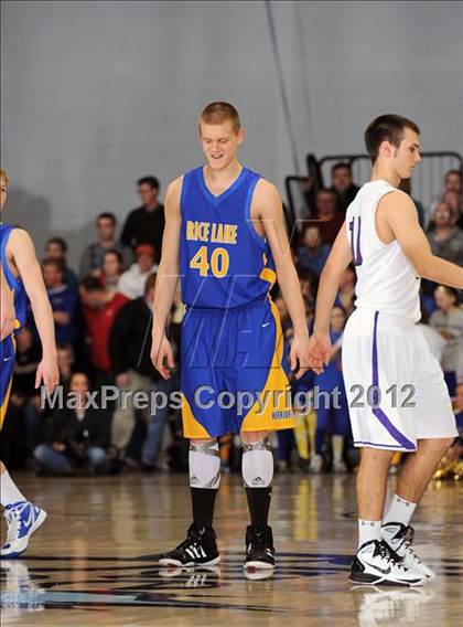 Thumbnail 1 in Rice Lake vs. Onalaska (WIAA D2 Sectional Semifinal) photogallery.