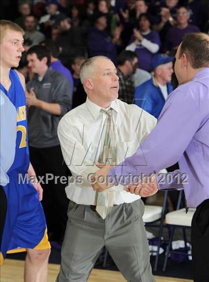 Thumbnail 3 in Rice Lake vs. Onalaska (WIAA D2 Sectional Semifinal) photogallery.