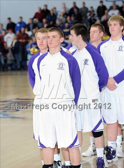 Thumbnail 1 in Rice Lake vs. Onalaska (WIAA D2 Sectional Semifinal) photogallery.